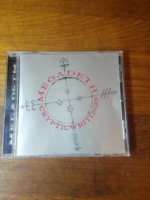Cryptic Writing by Megadeth (CD, Jun-1997, Emi) Foto 1 de 4