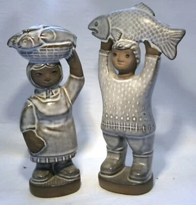FIGURAS DE PESCA MCM UPSALA EKEBY DOROTHY CLOUGH PIA & PAUL - Imagen 1 de 8