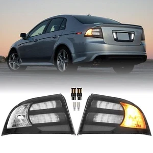 USR 04-08 UA6 TL Clear Tail Light - WITH 4 LED Bulbs UPGRADES – Replacemen - Picture 1 of 9