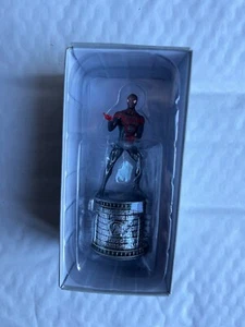 Colección Marvel Ajedrez 65 Millas Morales Eaglemoss Modelo Figura Spider-Man - Imagen 1 de 3