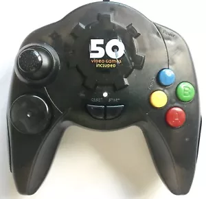 DREAMGEAR UNIVERSAL PLUG & PLAY 50 VIDEOJUEGOS INCLUIDOS ~ SOLO TIENES QUE CONECTAR TV & PLAY - Imagen 1 de 3