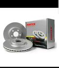 Mintex Brake Discs Pair V 288:5 Front 288mm For Mercedes-Benz MDC2057C