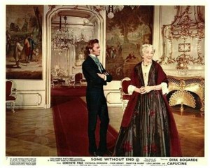 Song Without End Original Lobby Card Dirk Bogarde as Franz Liszt 1960