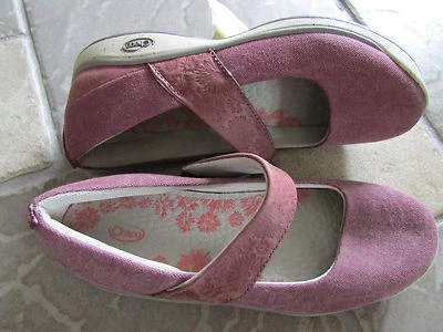 NOVO CHACO GALA SLIP ON MOCASSINS SAPATOS FEMININOS 7 RUM PASSAS FRETE GRÁTIS - Imagem 1 de 4