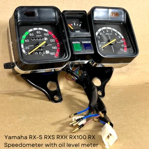 Yamaha RX-S RXS RXK RX100 RX Special RX-KING Speedometer with oil level meter - Picture 1 of 12
