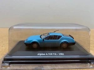 ELIGOR ALPINE A310 V6 1981 1/43 SOUS BLISTER B12 - Imagen 1 de 4