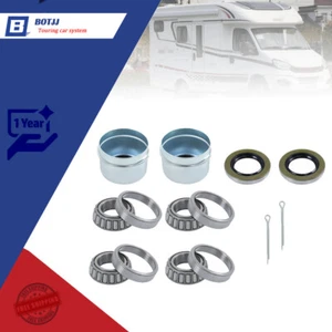 2 Set Trailer Bearing Kit L44649/L44610 12192TB For 1-1/16" 2000Lbs Trailer Axle - Picture 1 of 11