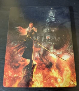 Final Fantasy VII Remake Steelbook ONLY - Picture 1 of 4