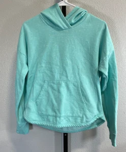 The North Face Youth Girls Pullover Hoodie Sweatshirt Blue Size XL (18) - Picture 1 of 11