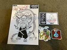 ✅ NECA USAGI YOJIMBO FIGURE Stan Sakai Edition SIGNED #618/989 BRAND NEW ✅