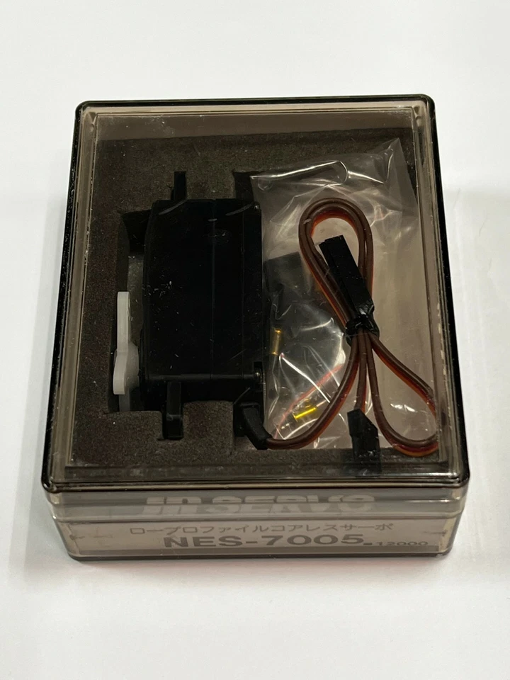 New JR NES-7005 7005 Coreless Low Profile RC Remote Control Airplane Servo - Image 1 of 1