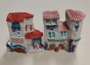 maisons provençales en plâtre pour crèche ou diaporama lot de 2 G46-07 - Imagen 1 de 1