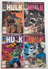 THE INCREDIBLE HULK = #357 #358  #359 #360 NEAR MINT = 4 ISSUE RUN  1989 MARVEL