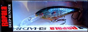 SEÑUELOS DE PESCA RAPALA SHAD RAP DEEP RUNNER SR 5 cm PSL (semilla de calabaza viva) color - Imagen 1 de 1