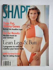 5/1996 Joe Weider's SHAPE magazine DANIELA PESTOVA Kim Alexis Swimsuits RARE - Picture 1 of 9