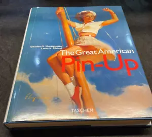 The Great American Pin-Up - Hardcover By Martignette, Charles - VERY GOOD - Picture 1 of 3
