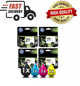 Genuine HP 955XL Ink Cartridges PRO 7720 / 7740 / 8210 / 8720 - Picture 1 of 1
