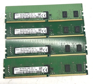 SK Hynix Job Lot 4 * 8GB 1Rx8 PC4 - 2400T Ram - Picture 1 of 1