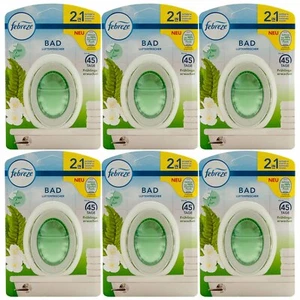 Febreze Bath Air Freshener Spring Awakening 6 X 7,5ml up To 45 Days Fresh - Picture 1 of 1