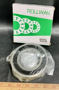 Rollway 6213 2RS EMQ BRAND NEW sealed roller bearing High quality 2 rubber seals - Picture 1 of 3