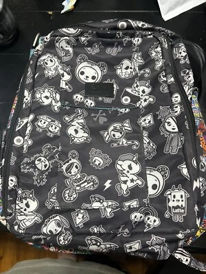 Tokidoki X Juju Be Raro Negro/Blanco Queens Court Mini Y Kaiju City Completo Foto 1 de 4