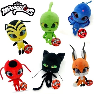 ZAG HEROEZ MIRACULOUS KWAMI 9 ZOLL WEICHES PLÜSCHTIER STOFFTIER GLITZERSTICH AUGEN SPIELZEUG - Bild 1 von 57