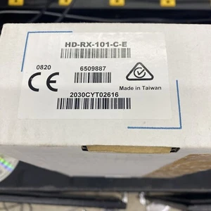Crestron HD-RX-101-C-E Receiver und HD-TX-101-C-E Transmitter - HDMI über CATx - Bild 1 von 5