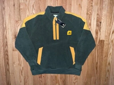 EXCELLENT CONDITION Adidas AdiCross Fleece Half Zip Jacket Men's MEDIUM  HZ3233 - Image 1 of 2
