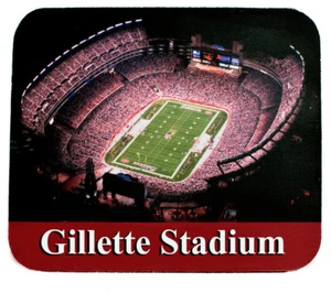 Montaña rusa nocturna de apertura del estadio Boston New England Patriots Gillette #1002 - Imagen 1 de 1