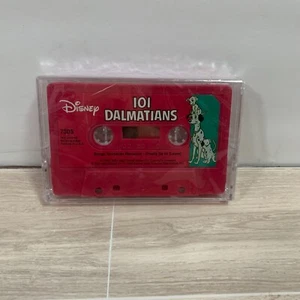 Nastro cassetta vintage Disney leggi lungo 101 dalmati/sirenetta nuovo - Foto 1 di 6