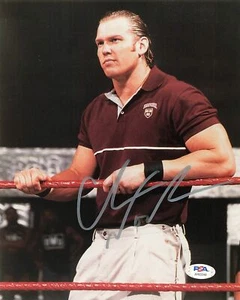 Christopher Nowinski signed 8x10 photo PSA/DNA COA WWE Autographed Wrestling - Picture 1 of 1