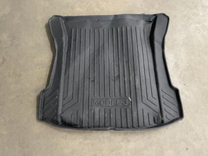 2017-2022 Tesla Model 3 M3 Rear Cargo Liner Trunk Floor Mat 1332 OEM - Picture 1 of 5