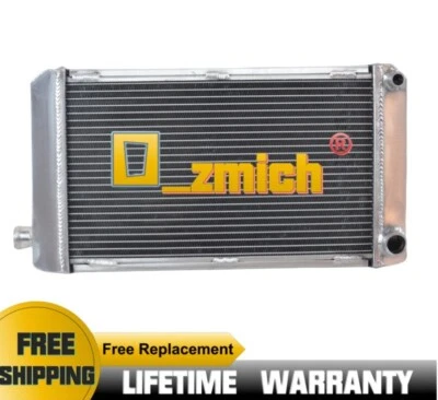 Aluminum Radiateur Pour 1974-1980 MG Midget 1500 L4 1.5L 1975 1976 1977 1978 - Photo 1/4