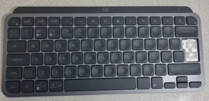 Logitech MX Keys Mini Indywidualne zamienne nasadki YR0084 Układ w Wielkiej Brytanii - Zdjęcie 1 z 8