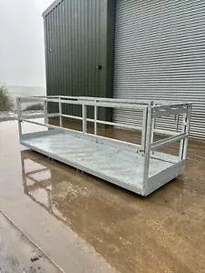 Man basket / Mancage for Loadall - Picture 1 of 11