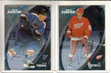 2002-03 BAP Signature Series Autographs #170 Keith Tkachuk SP VAULT STAMP