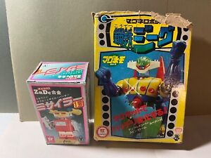 🔥 Vintage 70s Mego Micronauts GEEG GEAG BOX Takara PANZAROID Popy Bandai Magnem