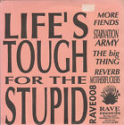 Life's Tough Comp Double 7" Reverb Motherfuckers More Fiends Starvation Army '90