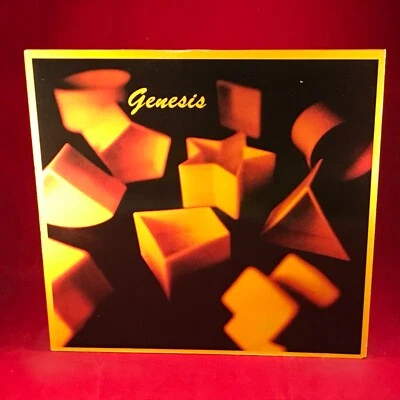 GENESIS 1983 UK vinyl LP + INNER PHIL COLLINS Mama That's All Home By The Sea X - Image 1 of 4