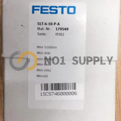 1PC NEW FESTO SLT-6-10-P-A 170549 slide Cylinder - image 1 of 4