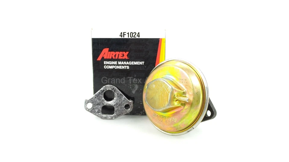 NEW Airtex EGR Valve 4F1024 Pontiac Sunbird Buick Skyhawk 1.8 i4 1985-1986 - Изображение 1 из 4