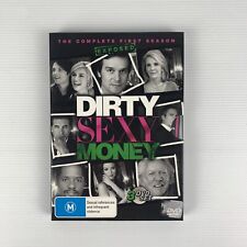 DIRTY SEXY MONEY First Season Donald Sutherland DVD TV Drama Free Tracked Post