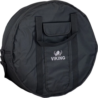VIKING Wikinger BODHRAN TASCHE. Deluxe Carry/Gig Softcase für Irish Drum, 18 x 4 Zoll.