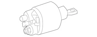 Interruptor solenoide de arranque original Mercedes-Benz 002-152-19-10 Foto 1 de 2