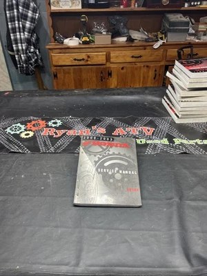 Manual de servicio original Honda 61GEL03 XR50R 2000-2003 C1 Foto 1 de 3