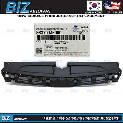 Genuine Radiator Support Access Cover for 2019-2021 Kia Forte OE# 86370-M6000 Foto 1 de 4