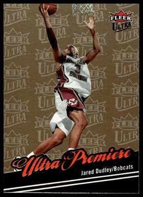 2007-08 Ultra Jared Dudley #209 Medallón de Oro 🔥 Novato Charlotte Bobcats Foto 1 de 2