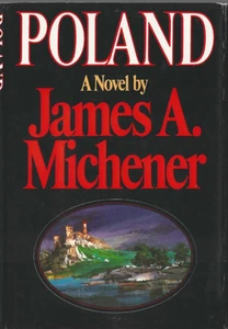 Poland by James A Michener Secker & Warburg Hardcover with Dust Jacket - Photo 1/4