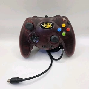 Microsoft Xbox Original MadCatz Wired Controller Red 2001 Tested *No Breakaway* - Picture 1 of 10