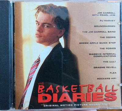 Basketball Diaries by Original Soundtrack (CD, 1995) Jim Carrol, Pearl Jam, More Foto 1 de 2